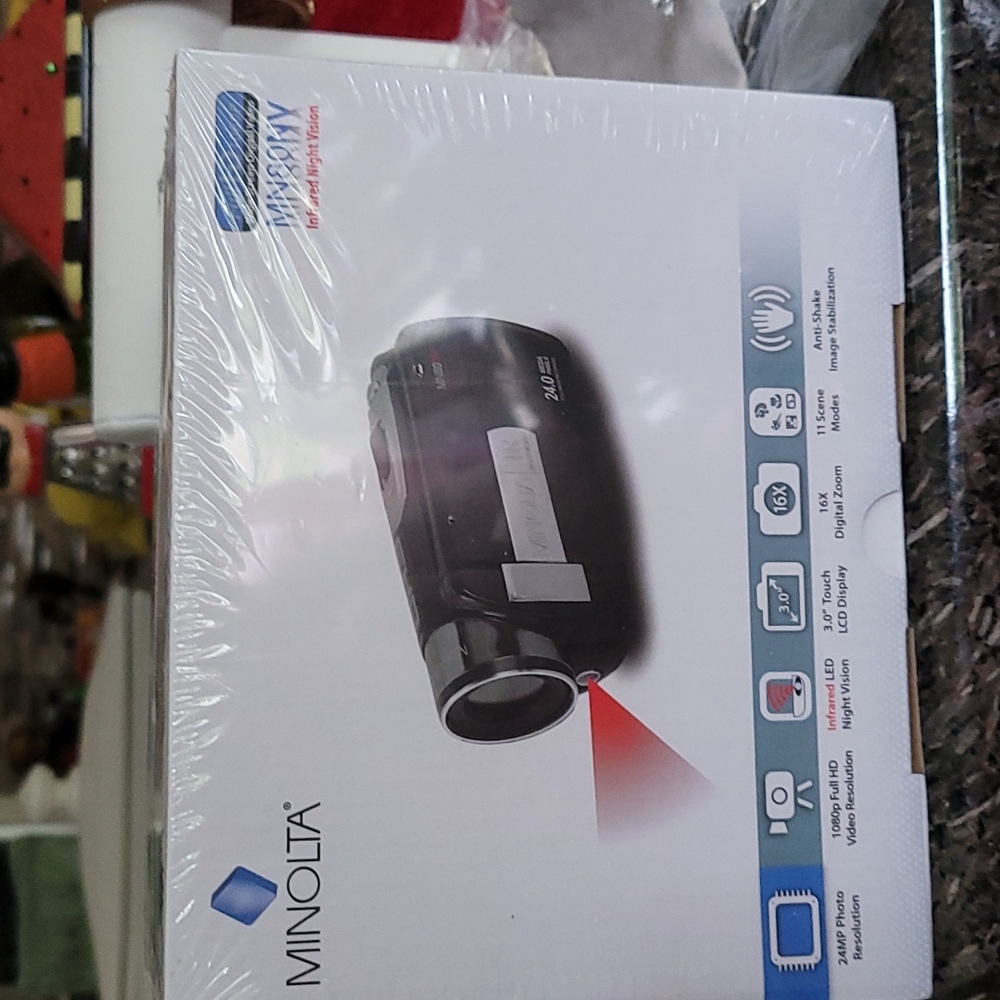 Movie camera